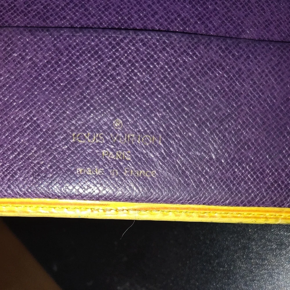 Louis Vuitton Mustard Yellow Card Holder - Picture 3 of 10